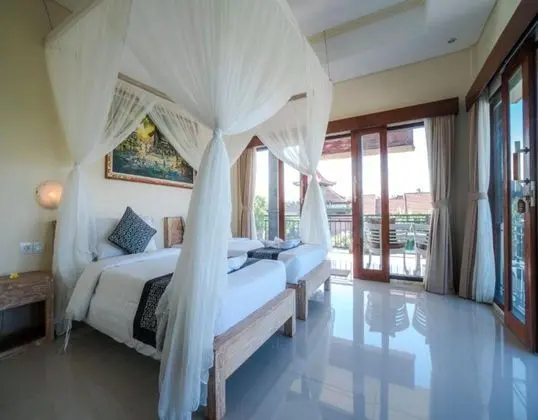 1 Çift Kişilik Veya 2 Tek Kişilik Yatak Deluxe Garden View