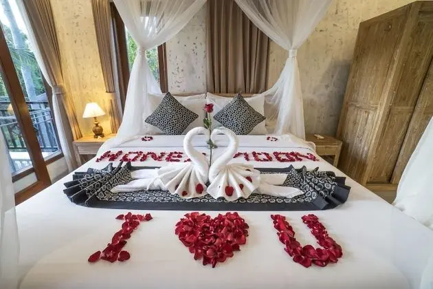 Deluxe Tek Büyük veya İki Ayrı Yataklı Oda