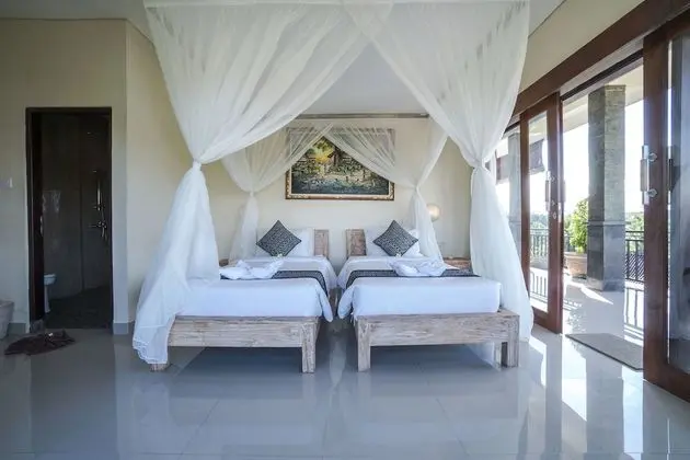 Deluxe Tek Büyük veya İki Ayrı Yataklı Oda