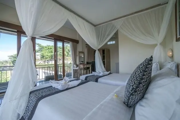 Deluxe Tek Büyük veya İki Ayrı Yataklı Oda