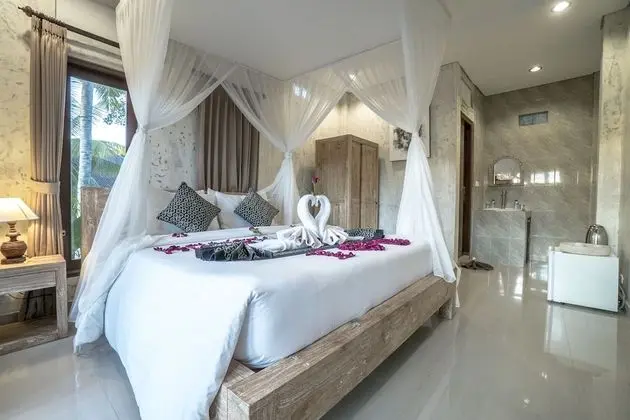 Deluxe Tek Büyük veya İki Ayrı Yataklı Oda