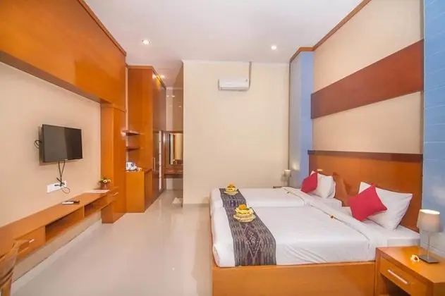 Deluxe Tek Büyük veya İki Ayrı Yataklı Oda