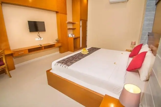 Deluxe Tek Büyük veya İki Ayrı Yataklı Oda