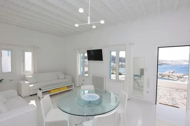 Villa, 2 Yatak Odası, Deniz Manzaralı