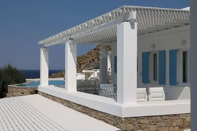 Villa, 2 Yatak Odası, Deniz Manzaralı
