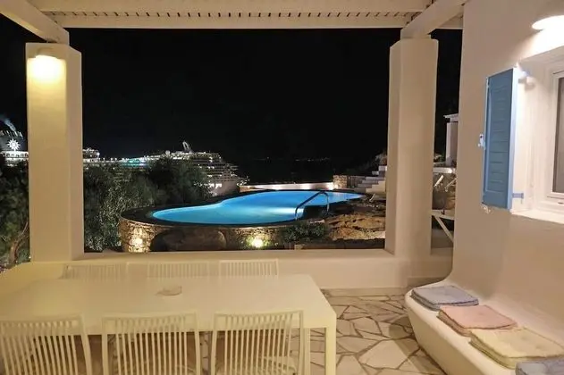 Villa, 2 Yatak Odası, Deniz Manzaralı