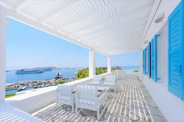 Villa, 2 Yatak Odası, Deniz Manzaralı