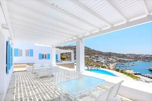 Villa, 2 Yatak Odası, Deniz Manzaralı