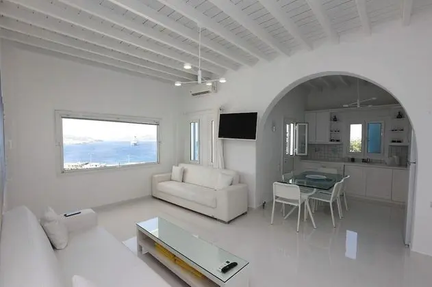 Villa, 3 Yatak Odası, Deniz Manzaralı
