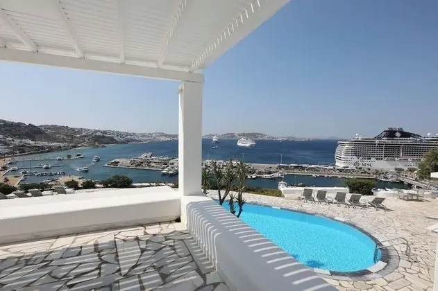 Villa, 3 Yatak Odası, Deniz Manzaralı