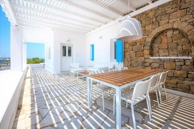 Villa, 3 Yatak Odası, Deniz Manzaralı