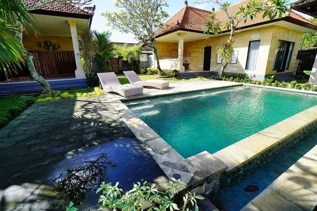 Villa, 2 Yatak Odası (Rice Field View)