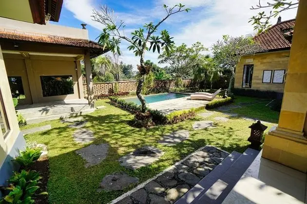 Villa, 2 Yatak Odası (Rice Field View)