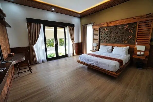Villa, 2 Yatak Odası (Rice Field View)