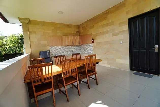 Villa, 2 Yatak Odası (Rice Field View)