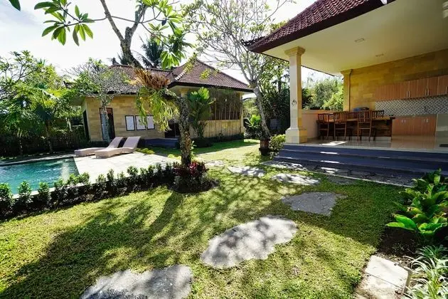 Villa, 2 Yatak Odası (Rice Field View)