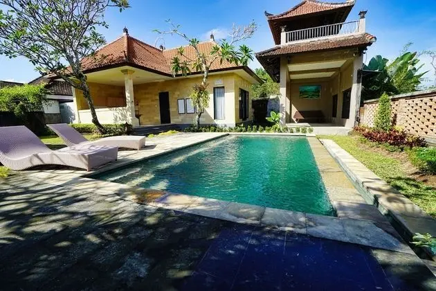 Villa, 2 Yatak Odası (Rice Field View)