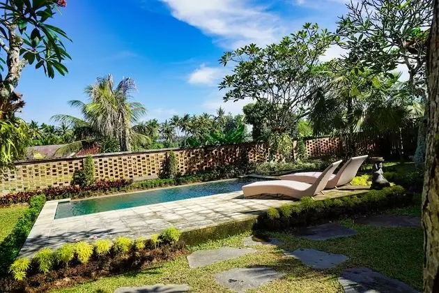 Villa, 2 Yatak Odası (Rice Field View)