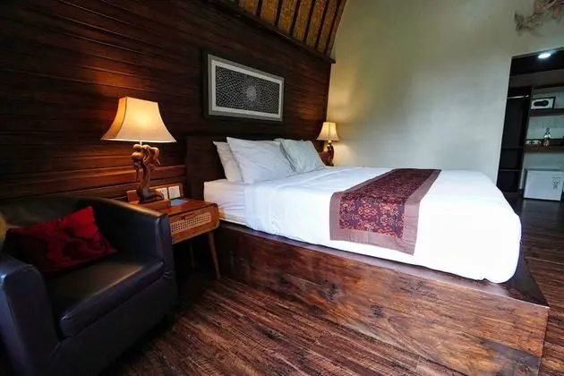 Deluxe Tek Büyük Yataklı Oda