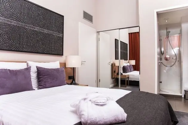 Premier Apart Daire, 1 Yatak Odası, Mutfak