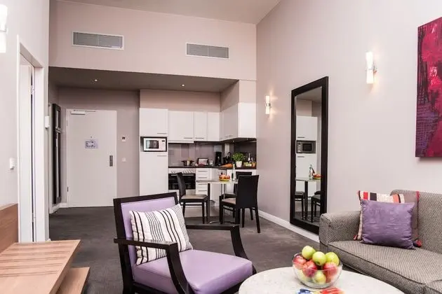Premier Apart Daire, 1 Yatak Odası, Mutfak