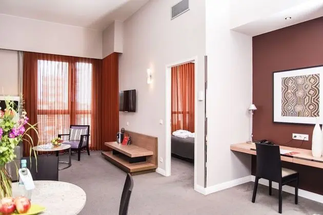 Premier Apart Daire, 1 Yatak Odası, Mutfak