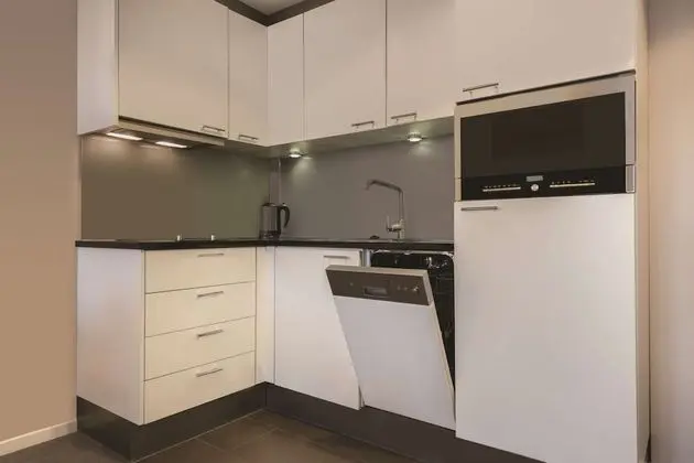 Apart Daire, 1 Yatak Odası, Mutfak