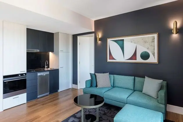 Premier Apart Daire, 1 Yatak Odası, Balkon, Nehir Manzaralı