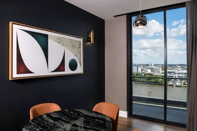 Premier Apart Daire, 1 Yatak Odası, Balkon, Nehir Manzaralı