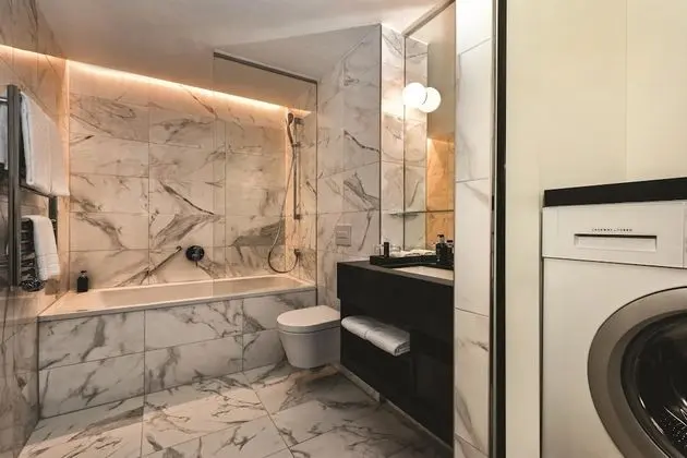 Premier Apart Daire, Balkon