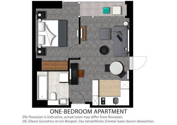 Premium Oda, 1 Yatak Odası, Balkon
