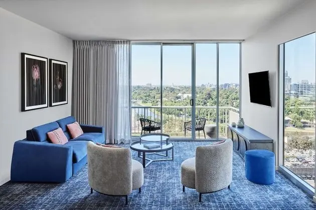 Premier Apart Daire, 2 Yatak Odası, Bahçe Manzaralı