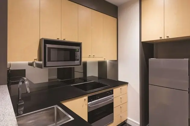 Apart Daire, 1 Yatak Odası, Köşe (Weekly Housekeeping)