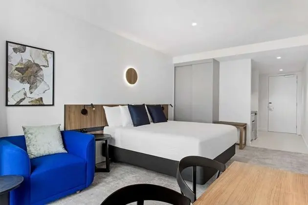 Stüdyo, 1 En Büyük (King) Boy Yatak, Şehir Manzaralı
