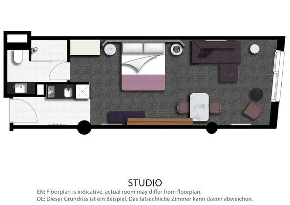 Deluxe Stüdyo (42sqm)