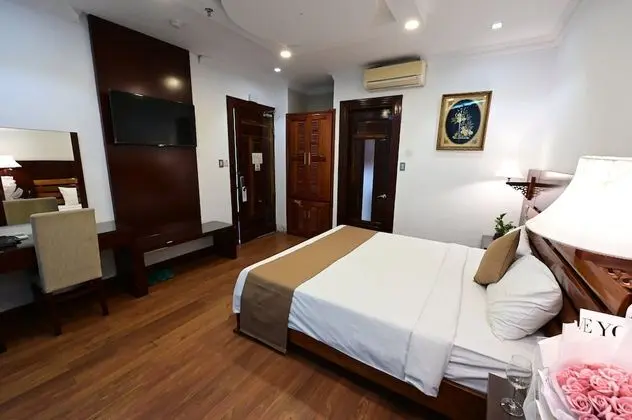 Deluxe Tek Büyük veya İki Ayrı Yataklı Oda, Deniz Manzaralı