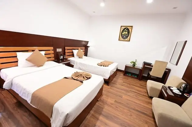 Deluxe Tek Büyük veya İki Ayrı Yataklı Oda, Deniz Manzaralı
