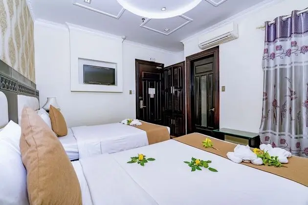 Deluxe Tek Büyük veya İki Ayrı Yataklı Oda, Deniz Manzaralı