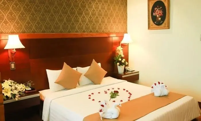 Deluxe Tek Büyük veya İki Ayrı Yataklı Oda, Deniz Manzaralı