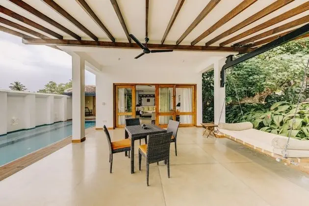 Villa, Okyanus Manzaralı (Pool suite )