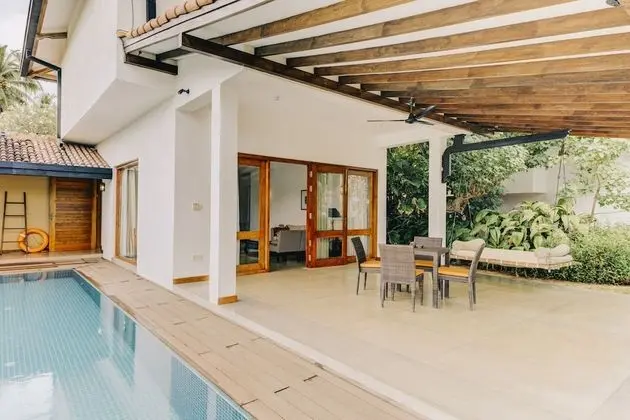 Villa, Okyanus Manzaralı (Pool suite )