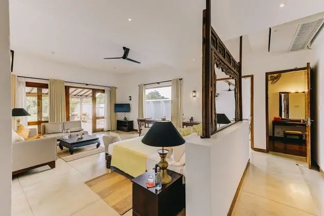 Villa, Okyanus Manzaralı (Pool suite )