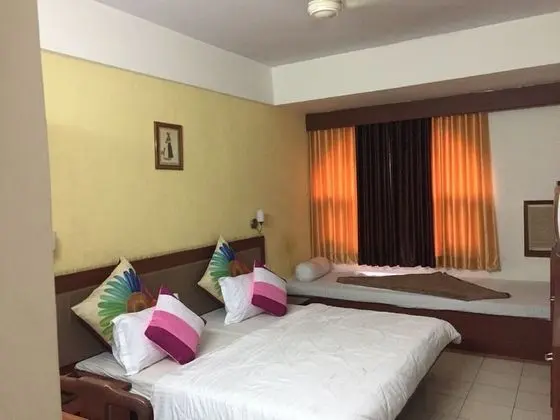 Deluxe Dört Kişilik Oda, 2 Yatak Odası