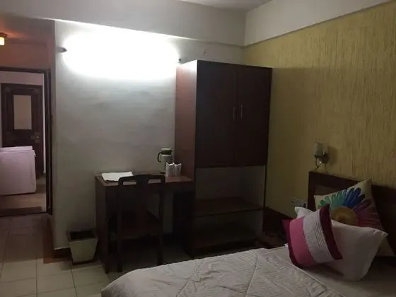 Deluxe Tek Büyük Yataklı Oda, Engellilere Uygun