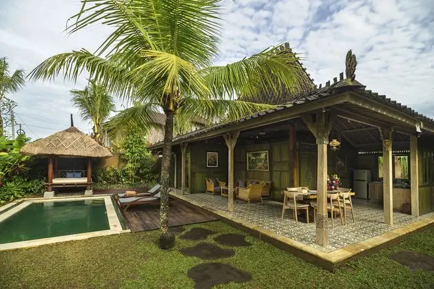 Villa Two Bedrooms With Private Pool