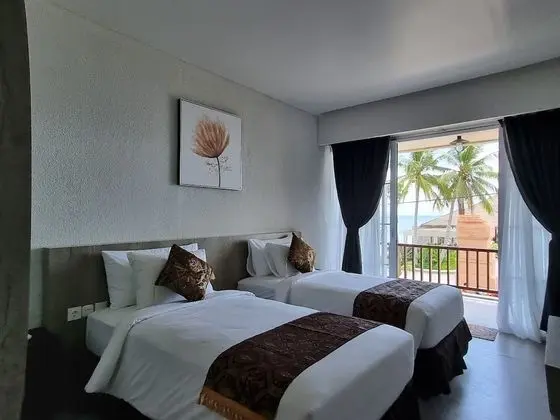 Deluxe Tek Büyük veya İki Ayrı Yataklı Oda (Natuna Room)