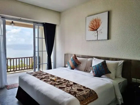 Deluxe Tek Büyük veya İki Ayrı Yataklı Oda (Natuna Room)