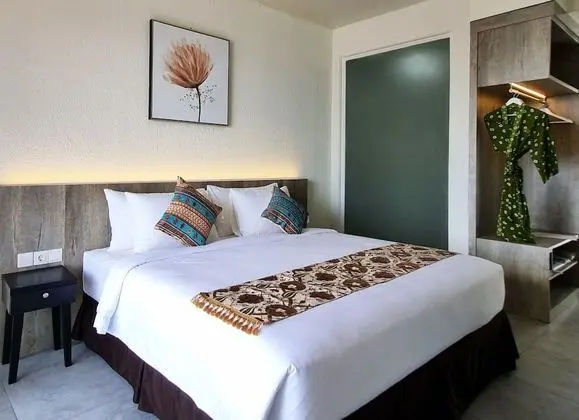 Deluxe Tek Büyük veya İki Ayrı Yataklı Oda (Natuna Room)