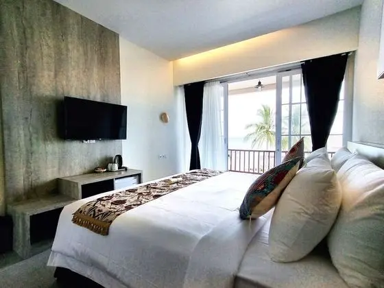 Deluxe Tek Büyük veya İki Ayrı Yataklı Oda (Natuna Room)