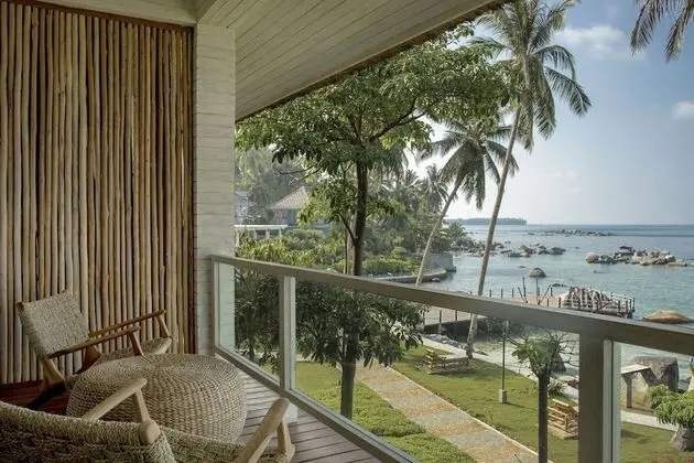 Süit, Okyanus Manzaralı (Adiwana Ocean View)